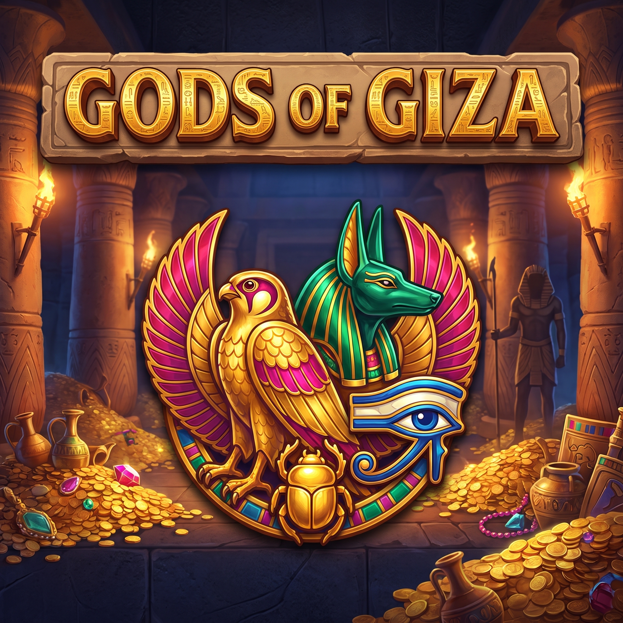 Gods of Giza by Pragmatic Play