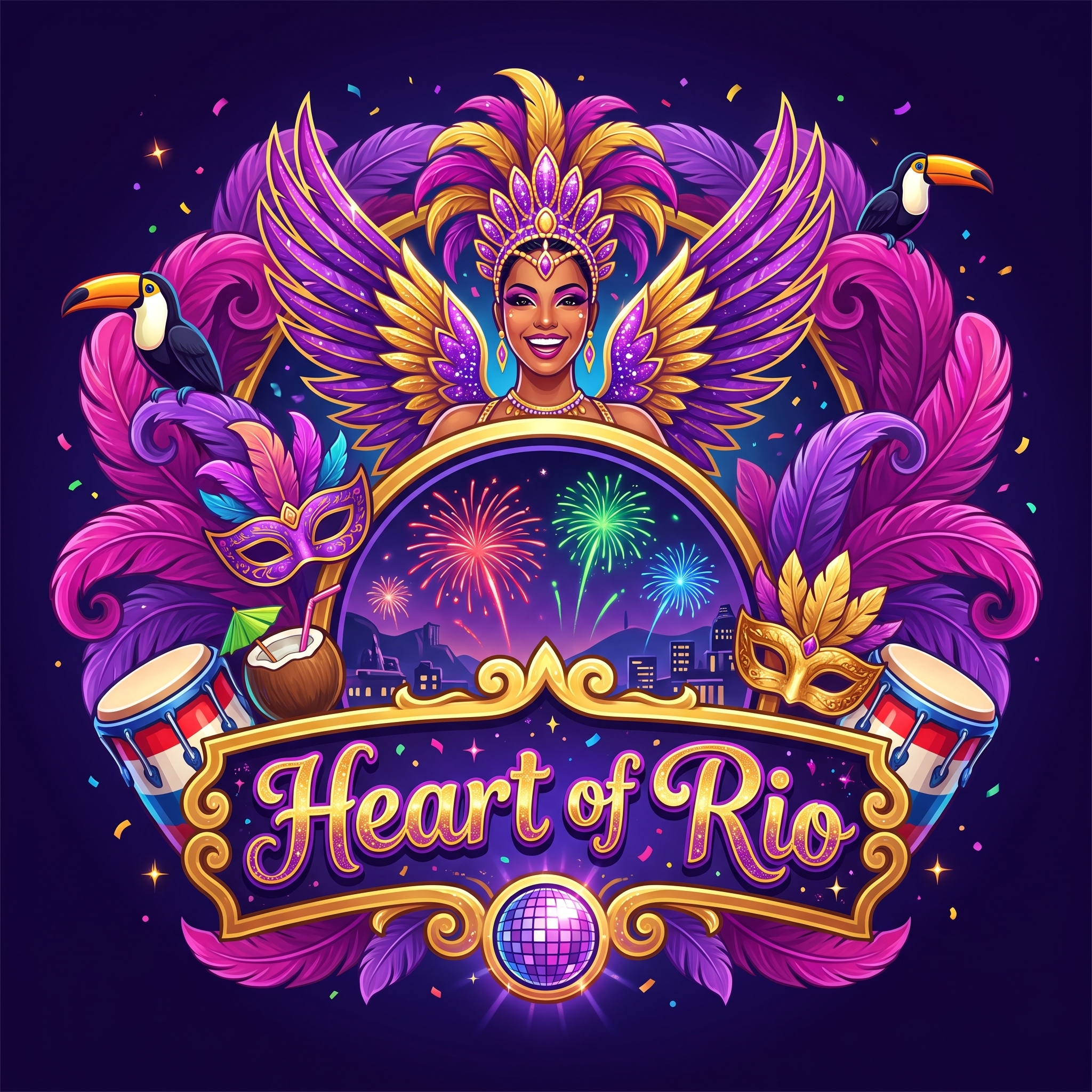 Heart of Rio by Pragmatic Play