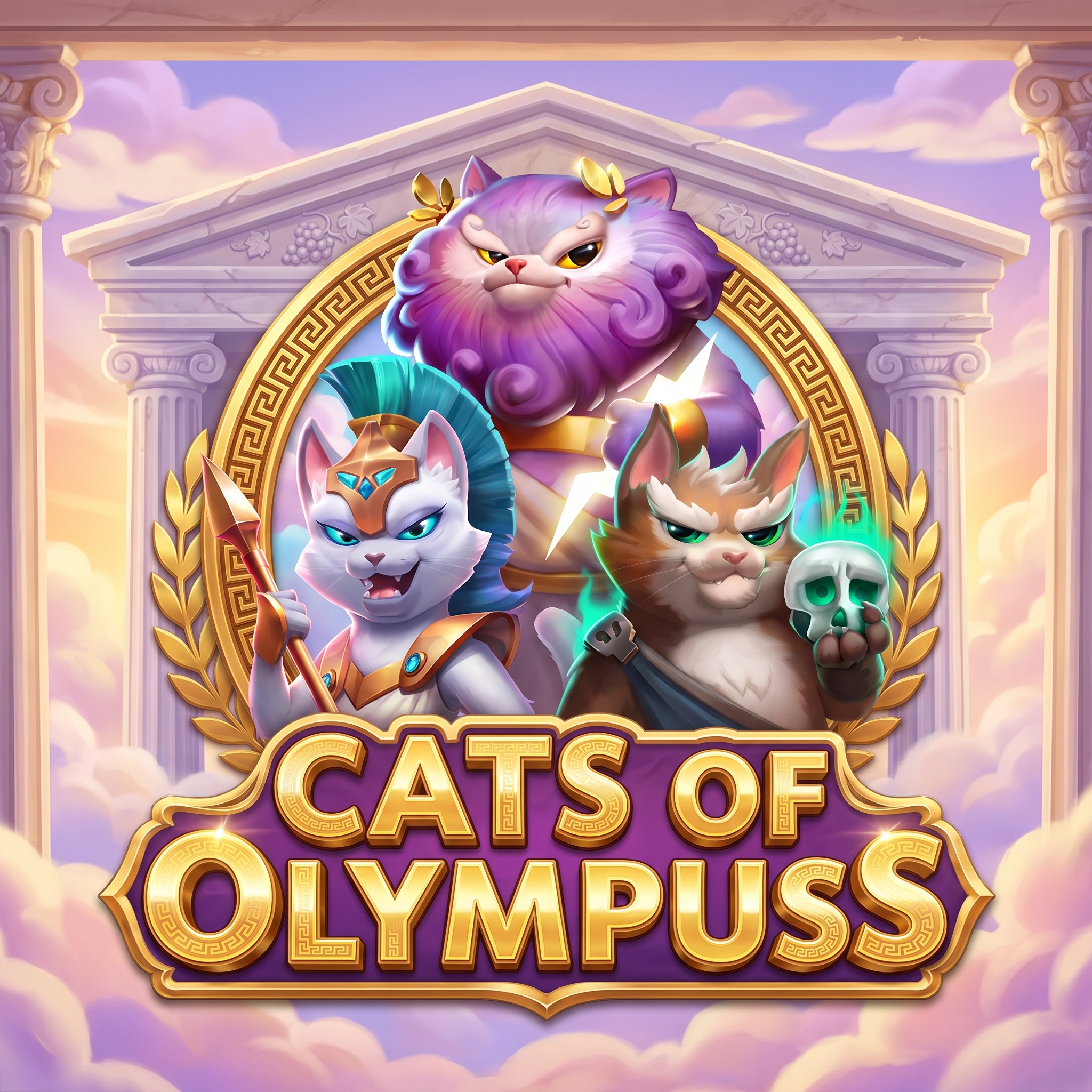 Cats of Olympuss by Push Gaming