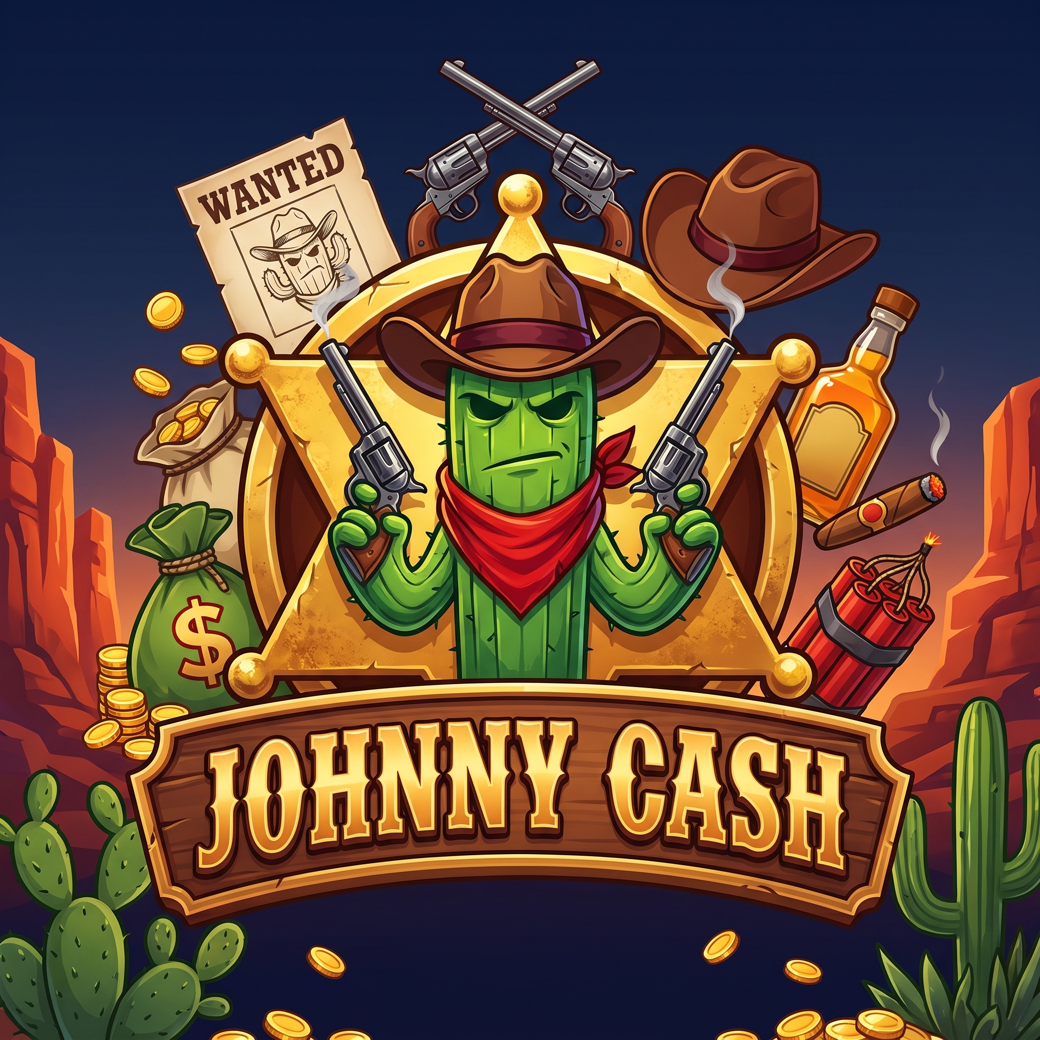 Johnny Cash by BGaming
