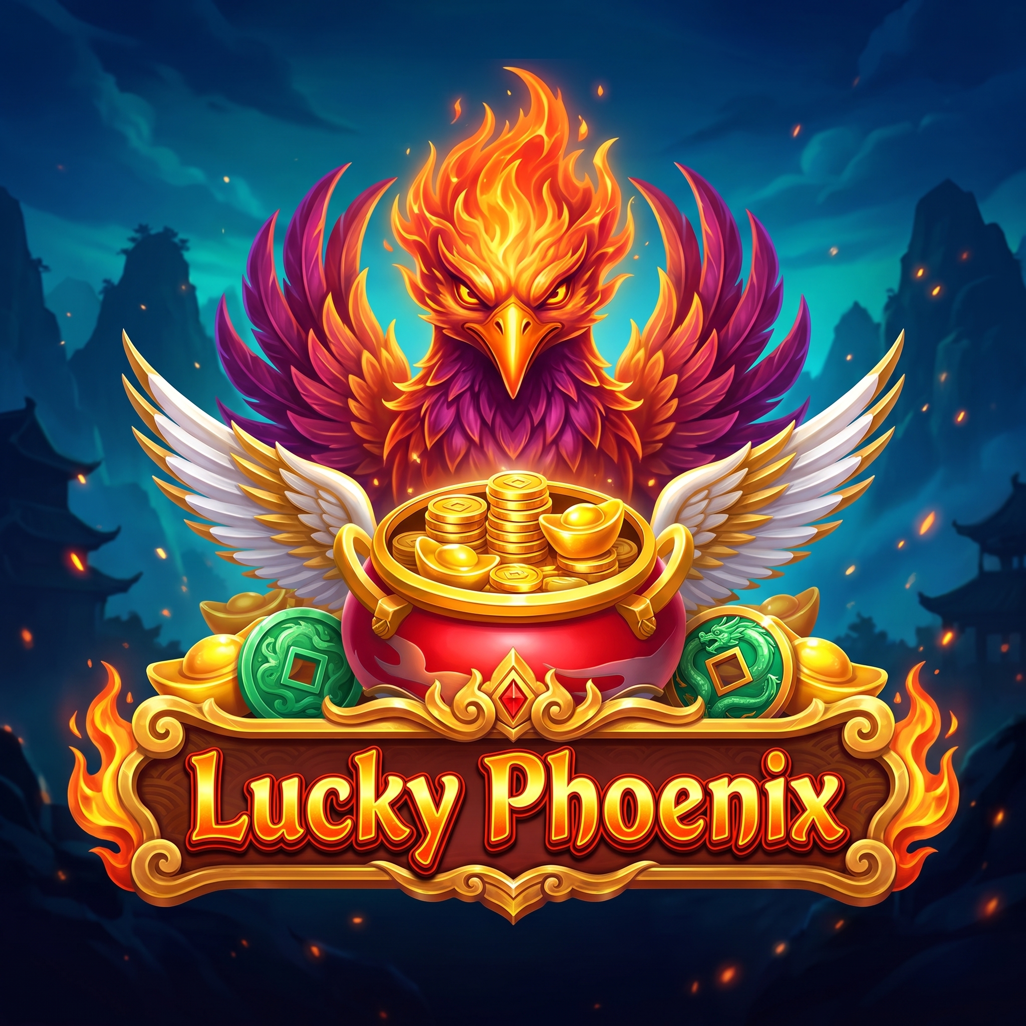 Lucky Phoenix by Pragmatic Play