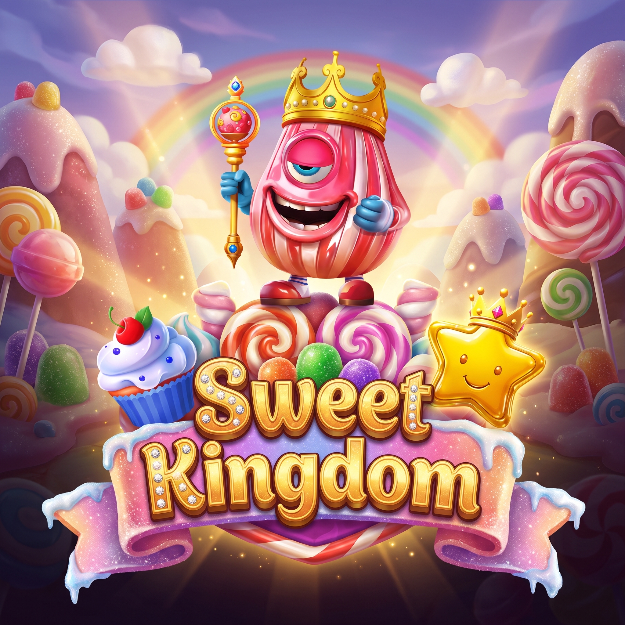 Sweet Kingdom by Pragmatic Play