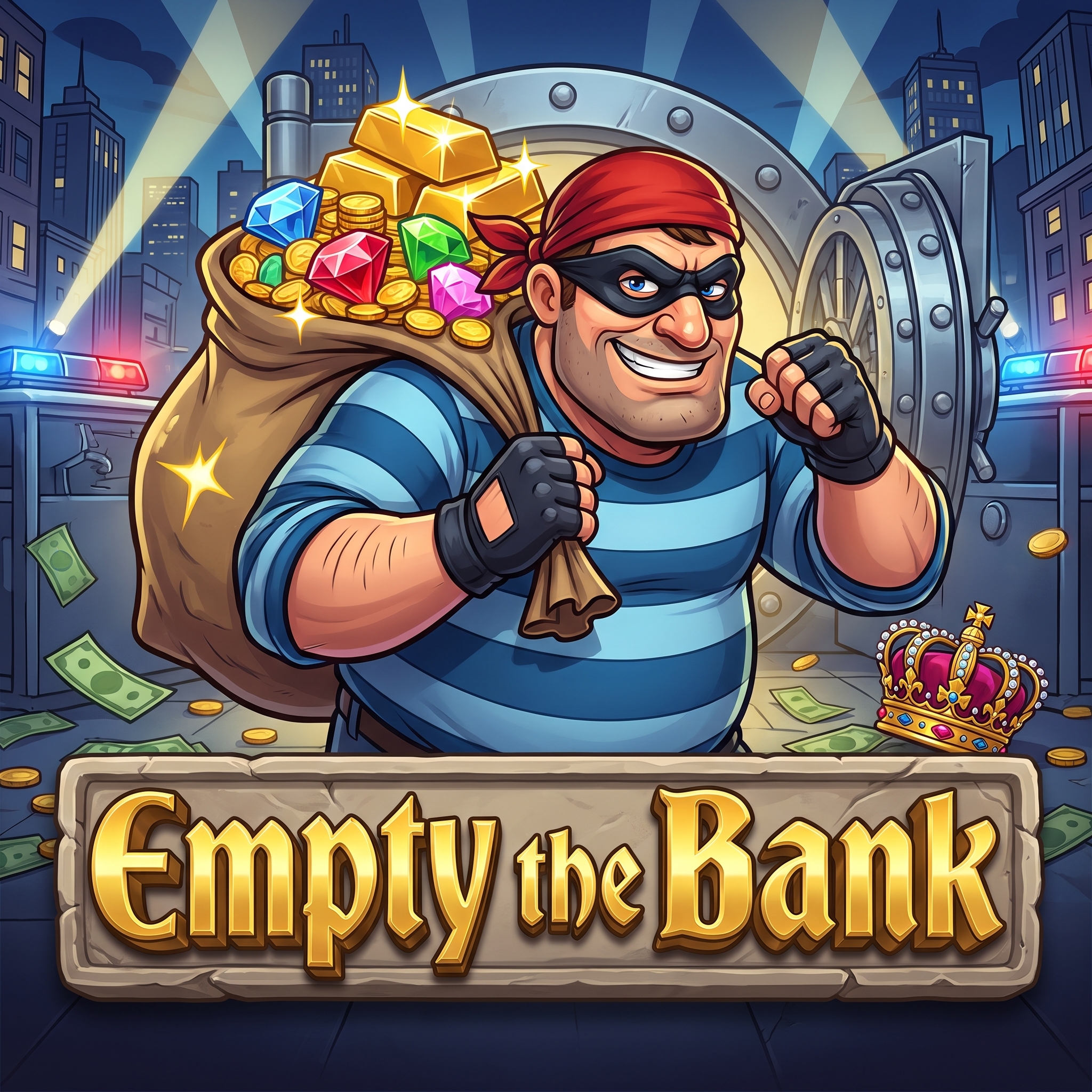 Empty the Bank by Pragmatic Play