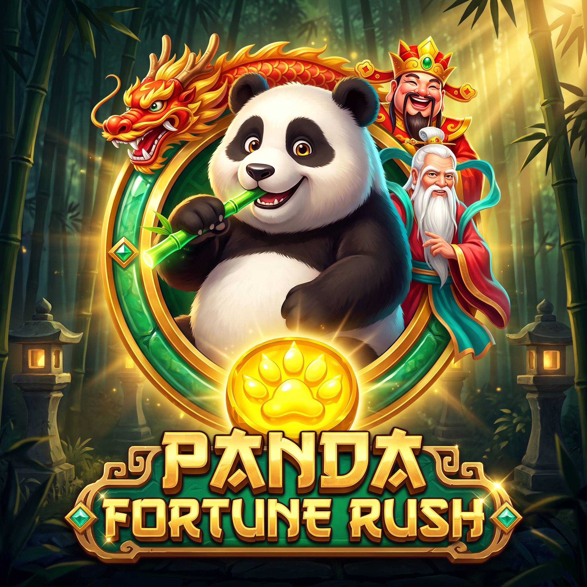 Panda Fortune Rush by BGaming