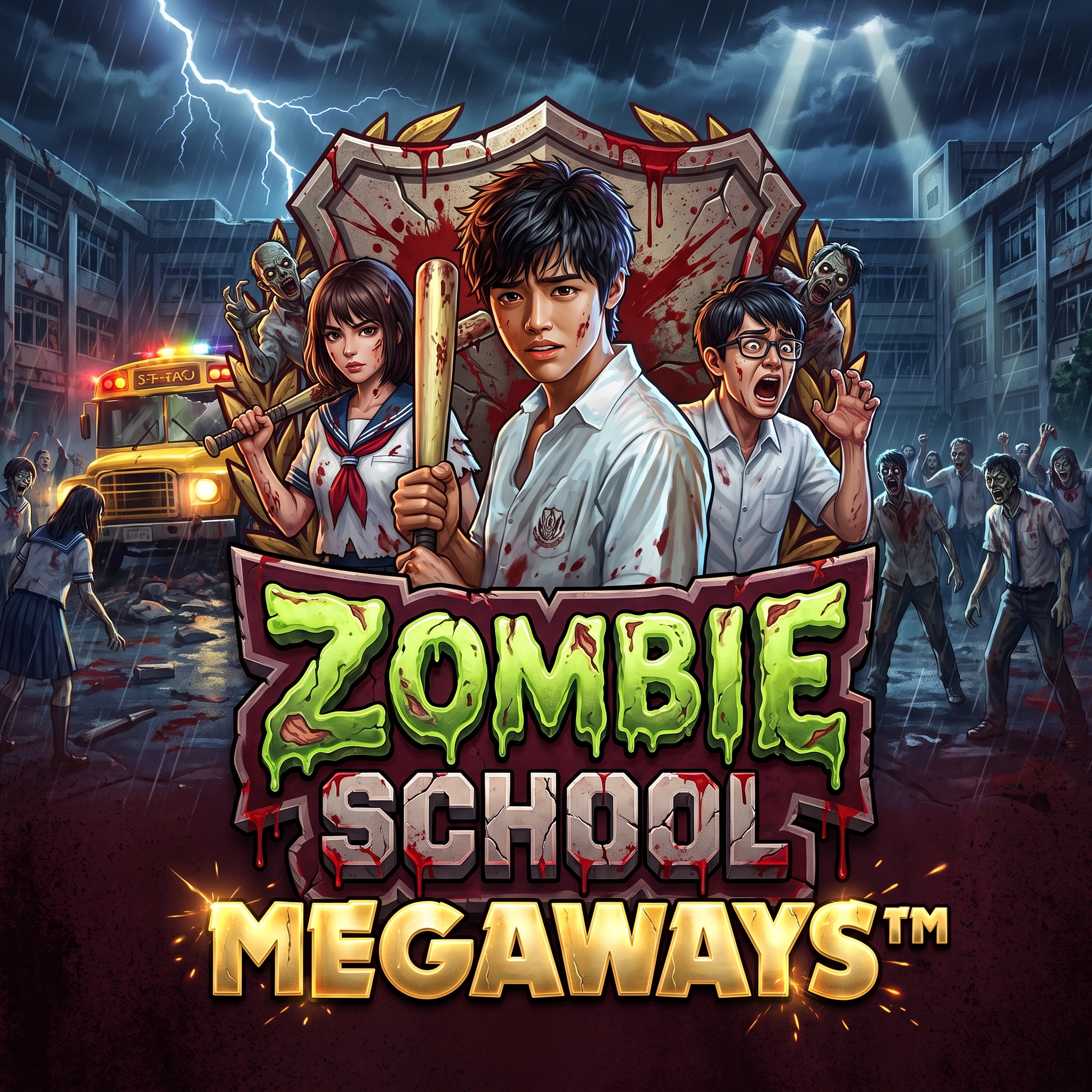 Zombie School Megaways by Pragmatic Play