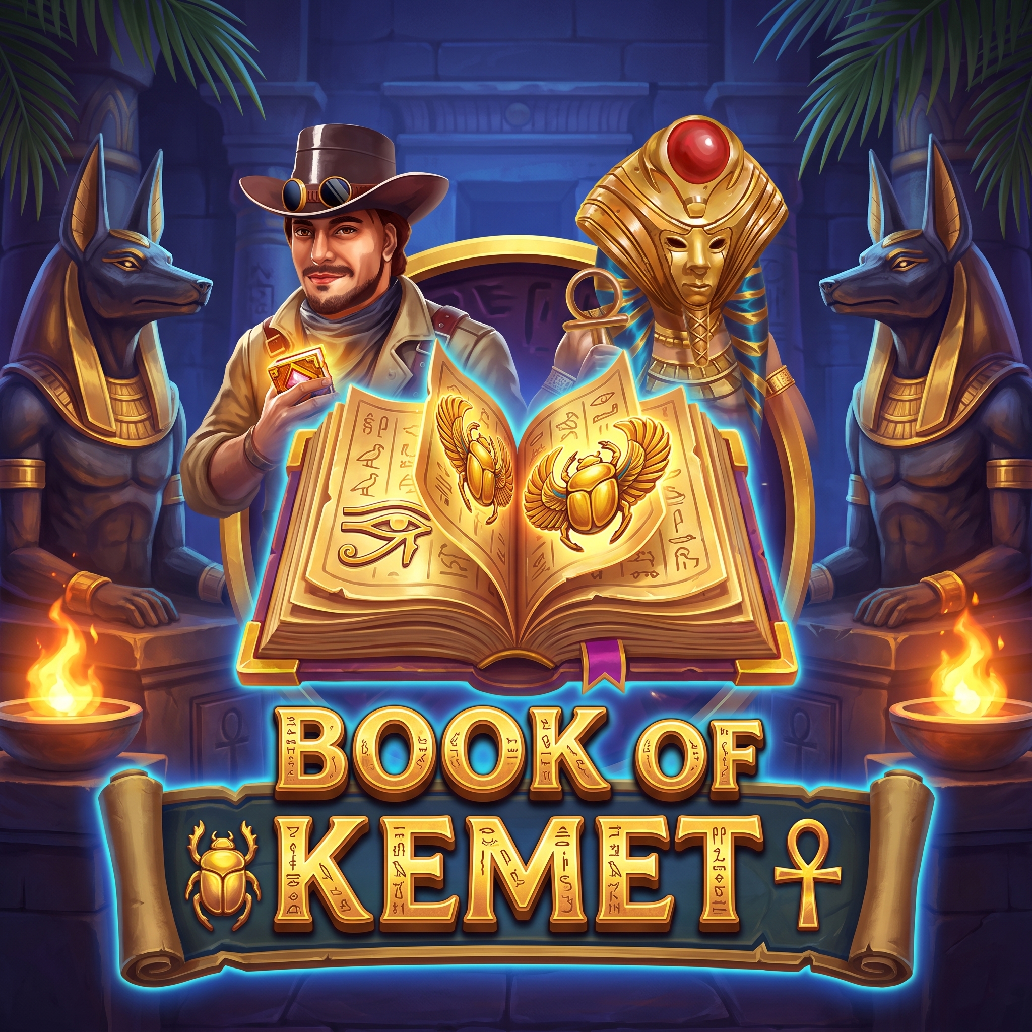 Book of Kemet by BGaming
