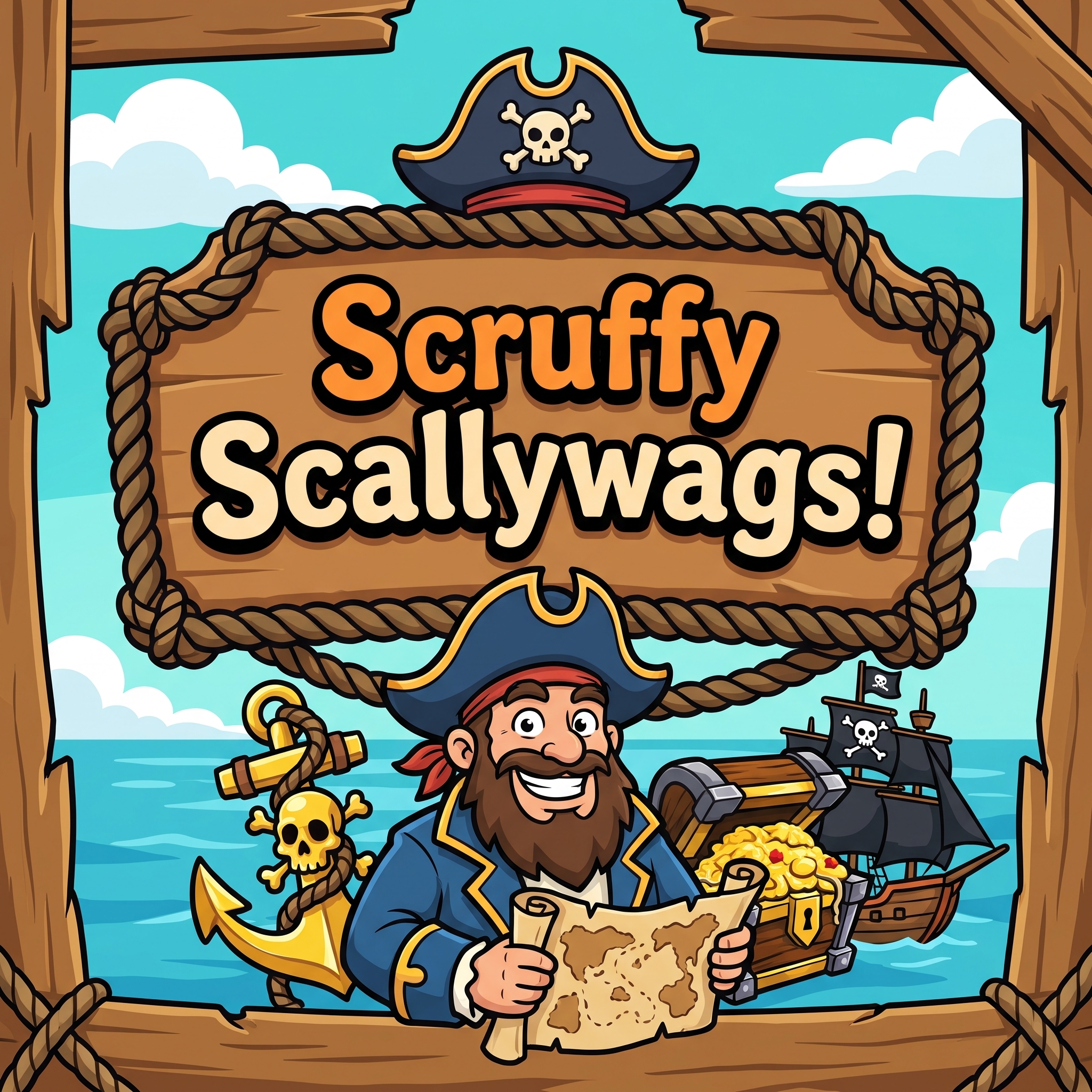 Scruffy Scallywags by Habanero