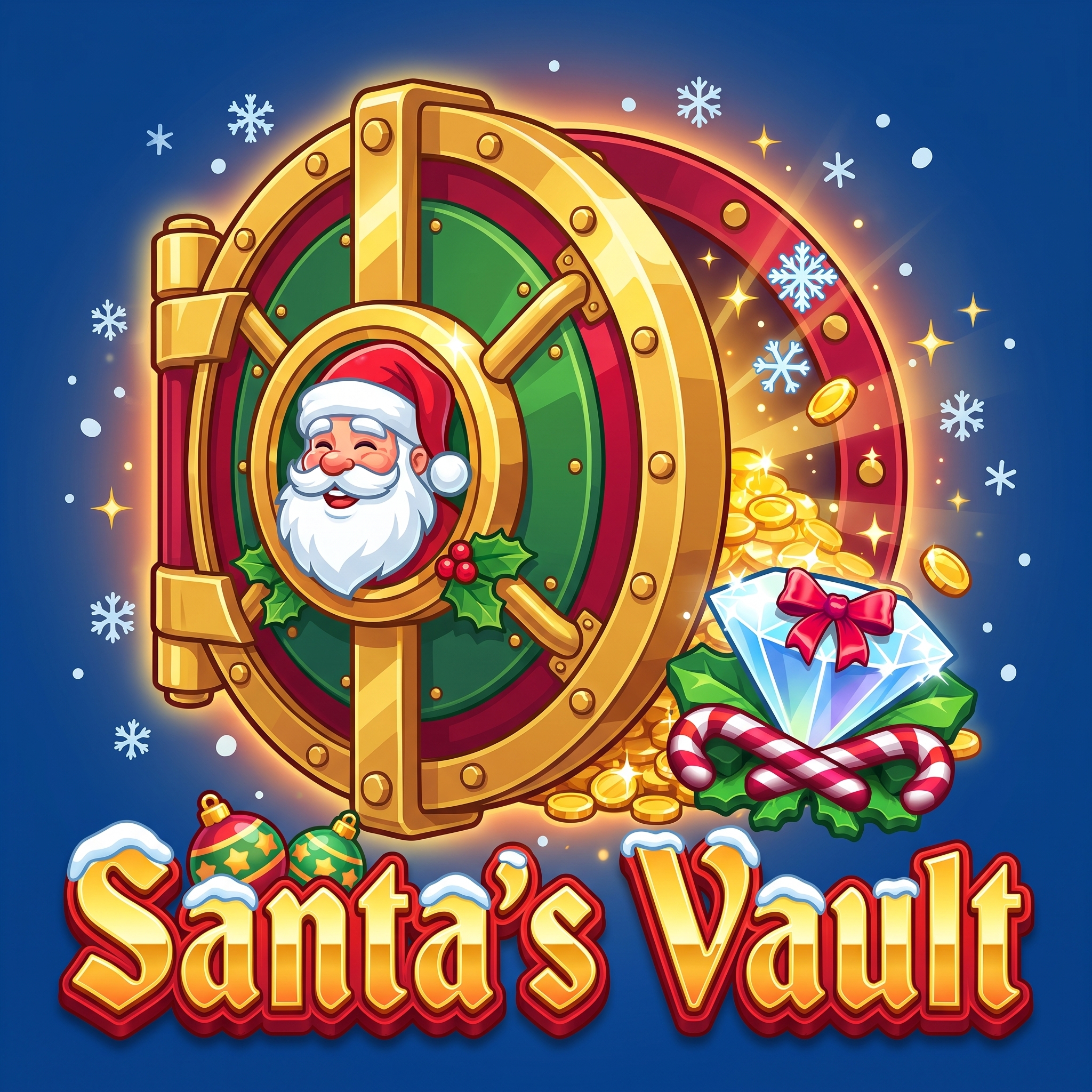 Santa's Vault by Push Gaming