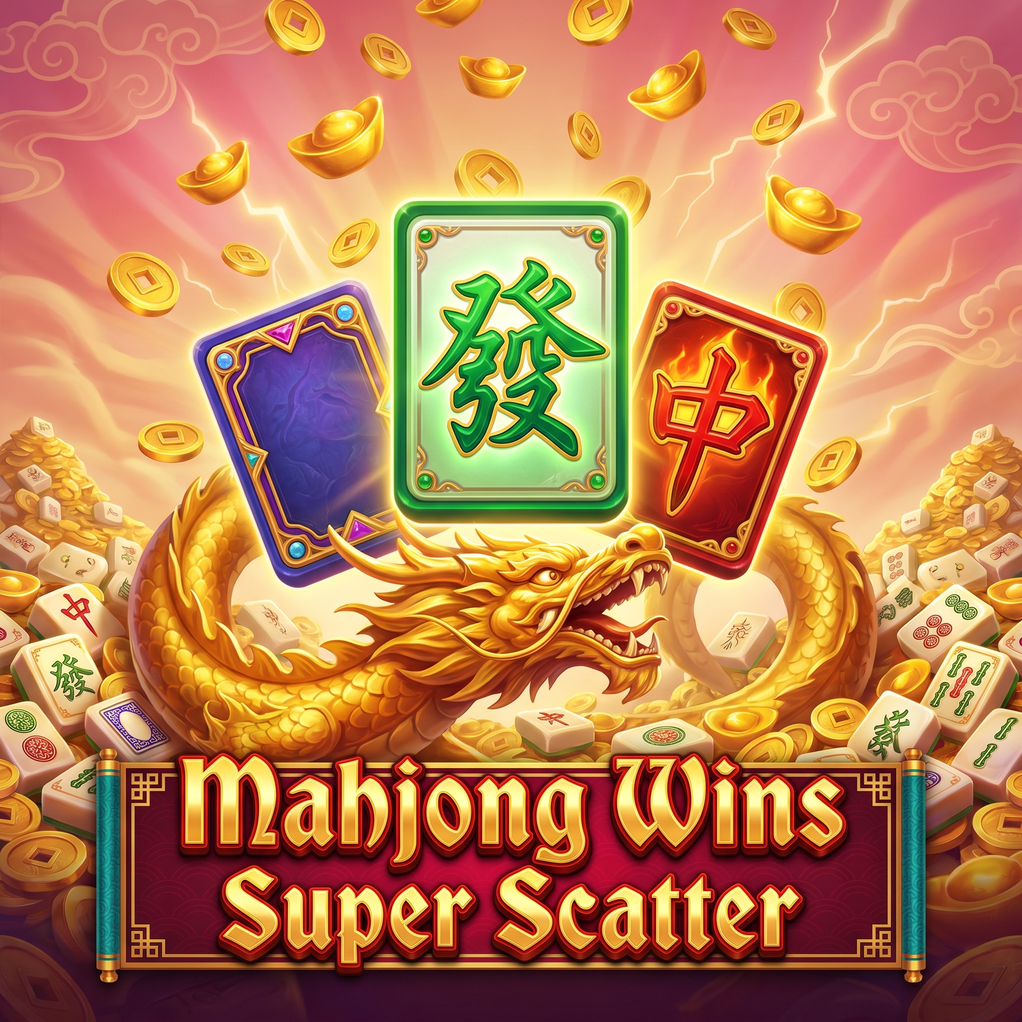 Mahjong Wins Super Scatter by Pragmatic Play