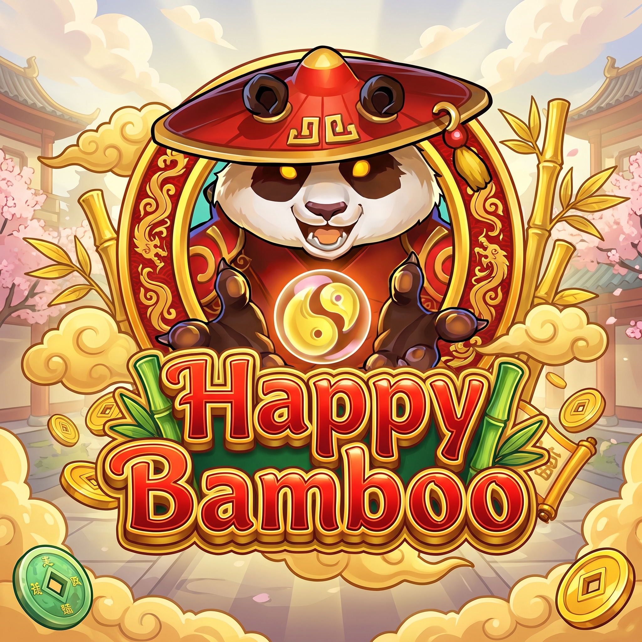 Happy Bamboo by Push Gaming