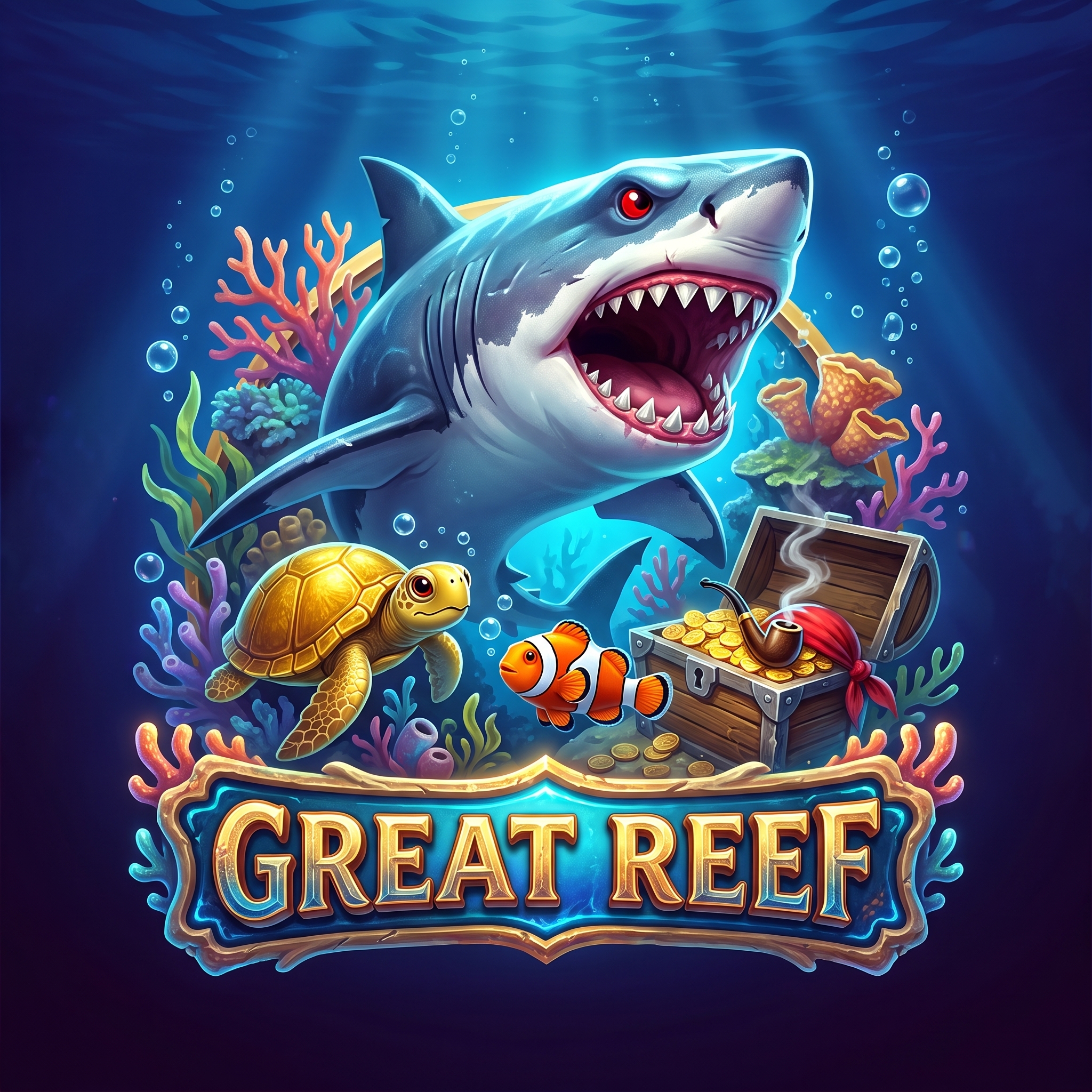 Great Reef by Pragmatic Play