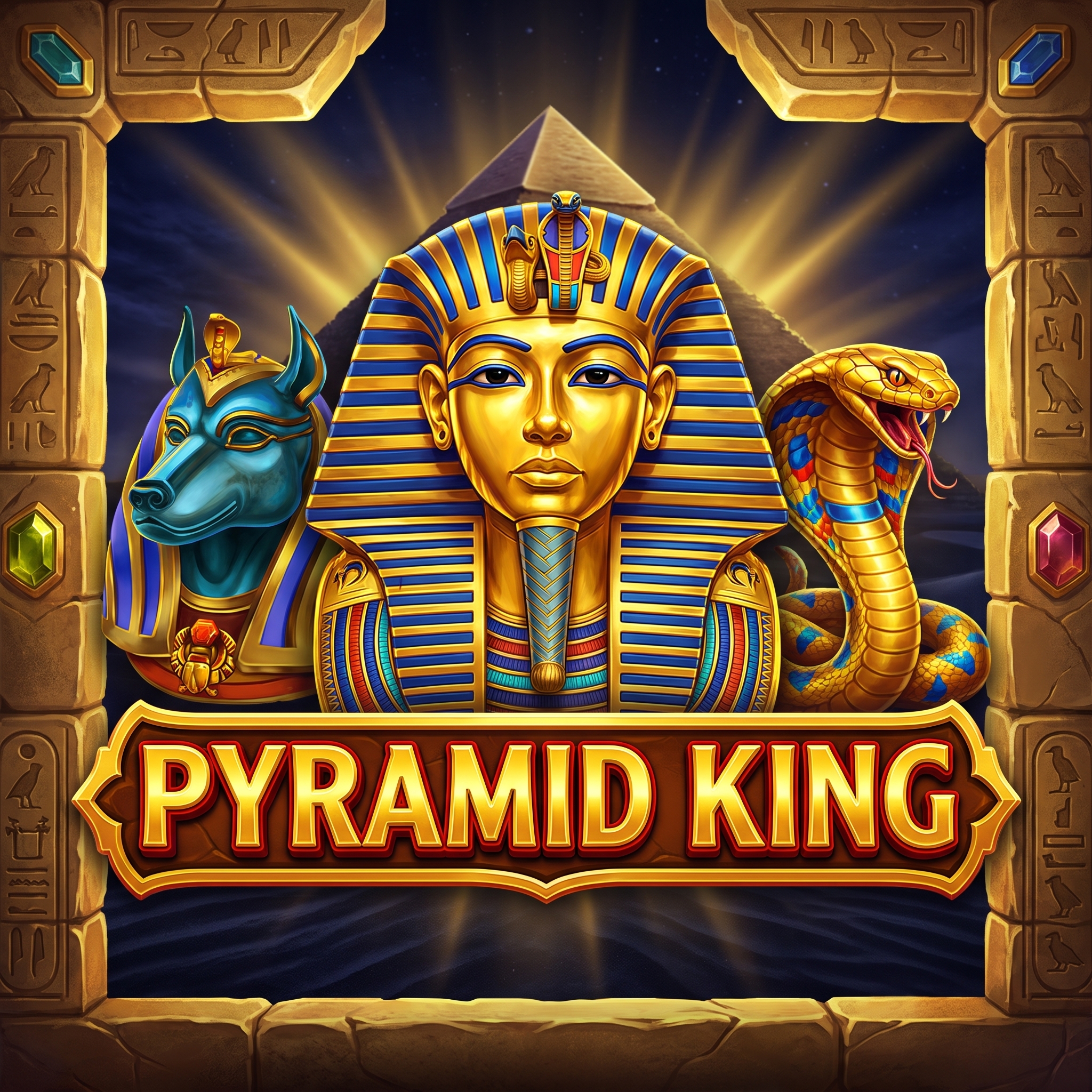Pyramid King by Pragmatic Play