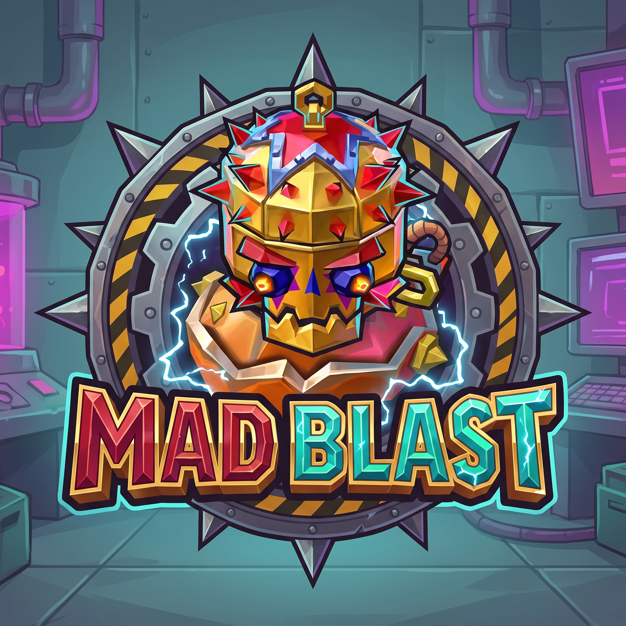 Mad Blast by Push Gaming