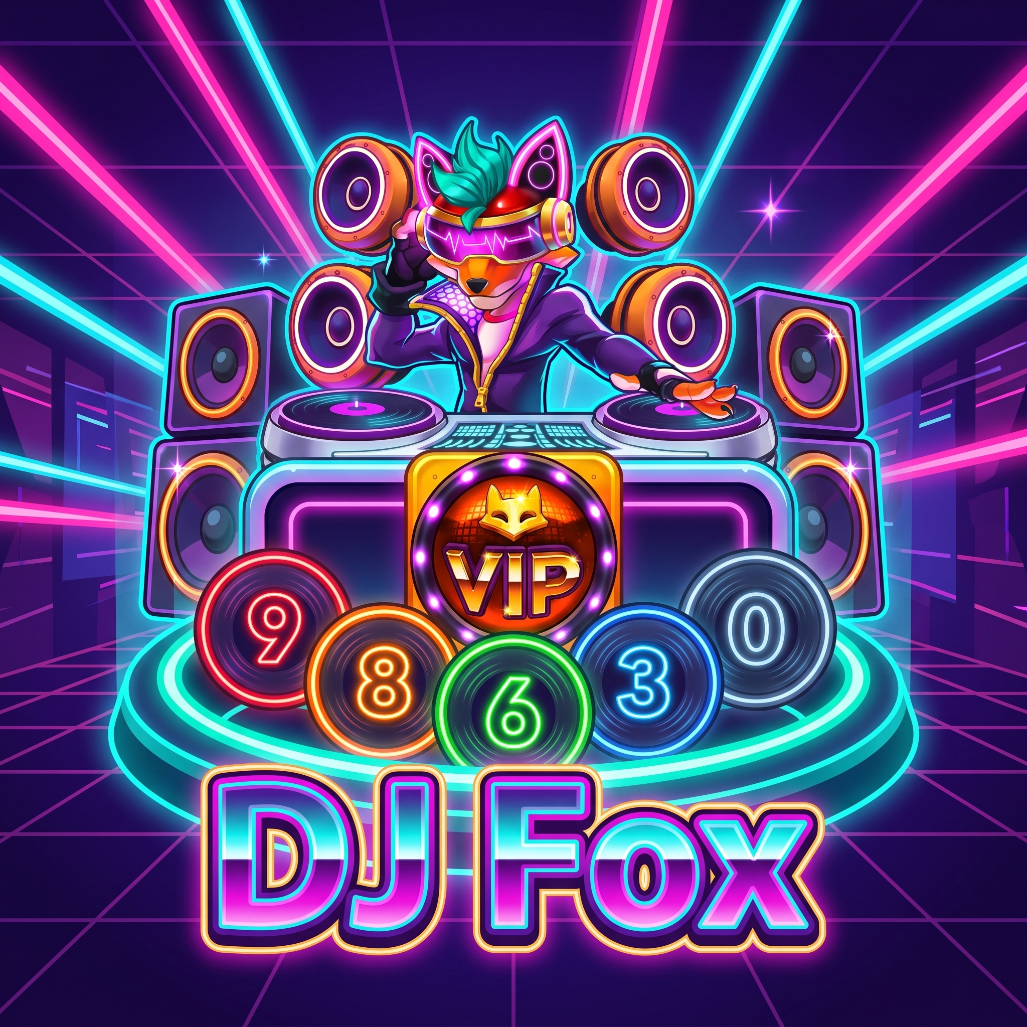 DJ Fox by Push Gaming