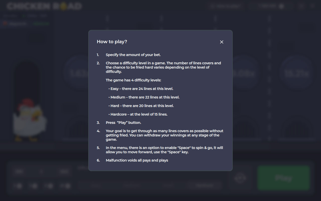 Rules / How to play