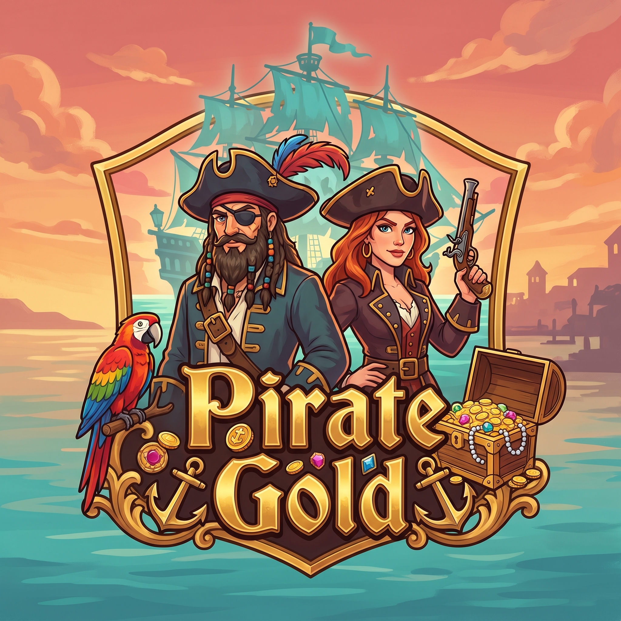 Pirate Gold by Pragmatic Play