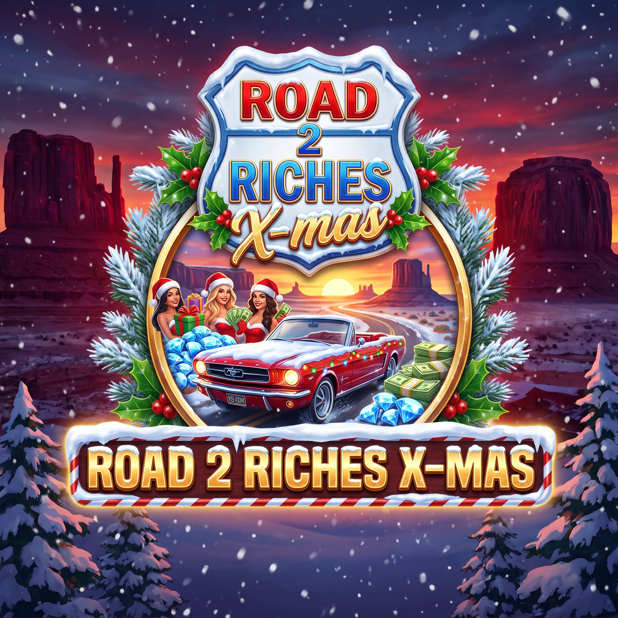 Road 2 Riches X-mas by BGaming