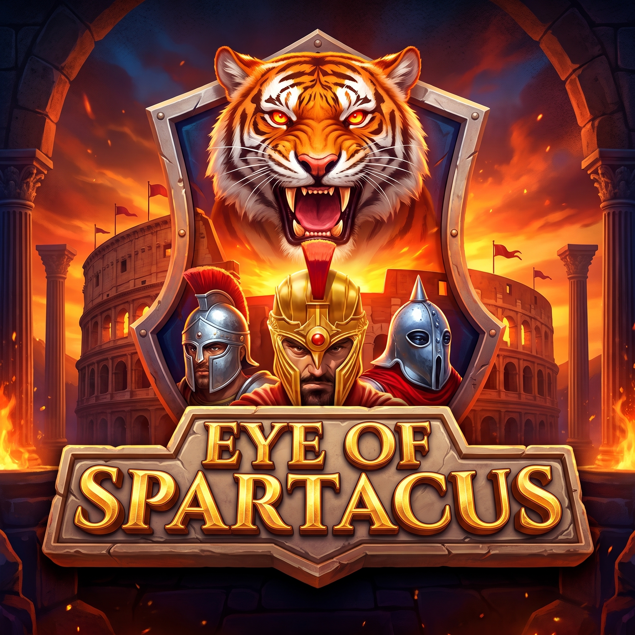 Eye of Spartacus by Pragmatic Play