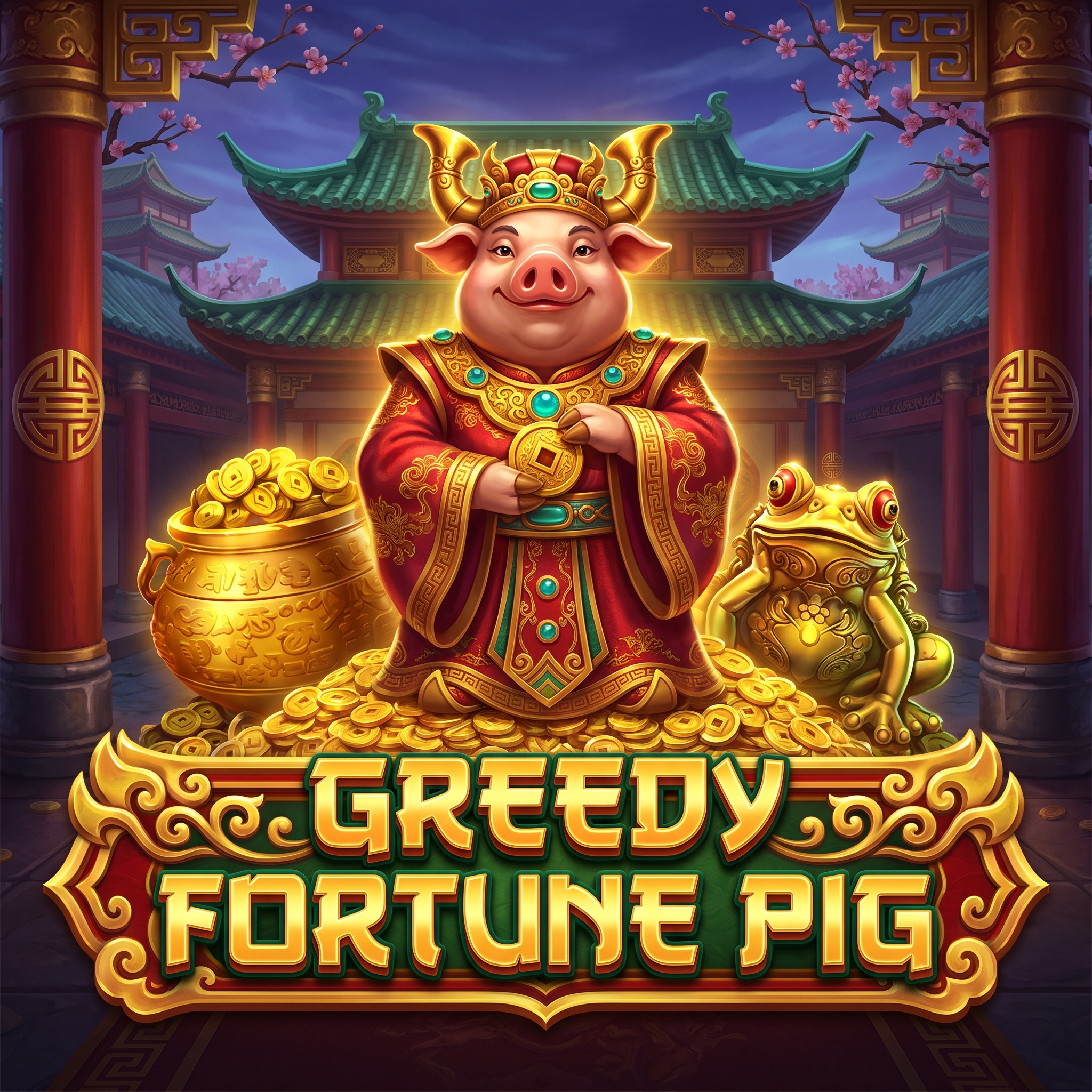 Greedy Fortune Pig by Pragmatic Play