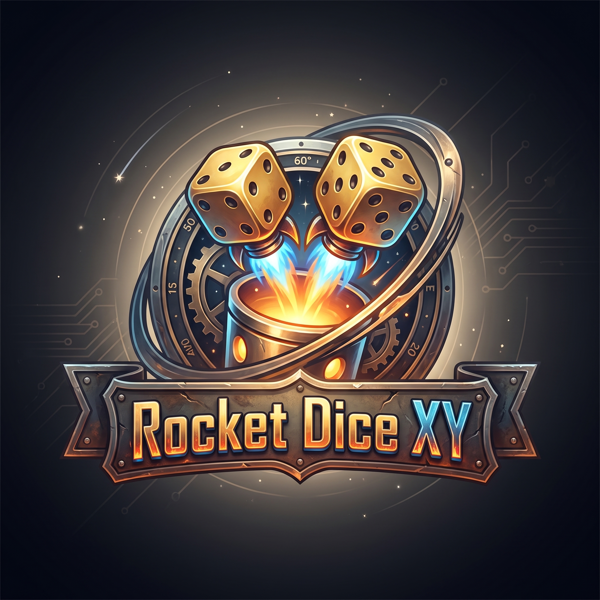 Rocket Dice XY by BGaming
