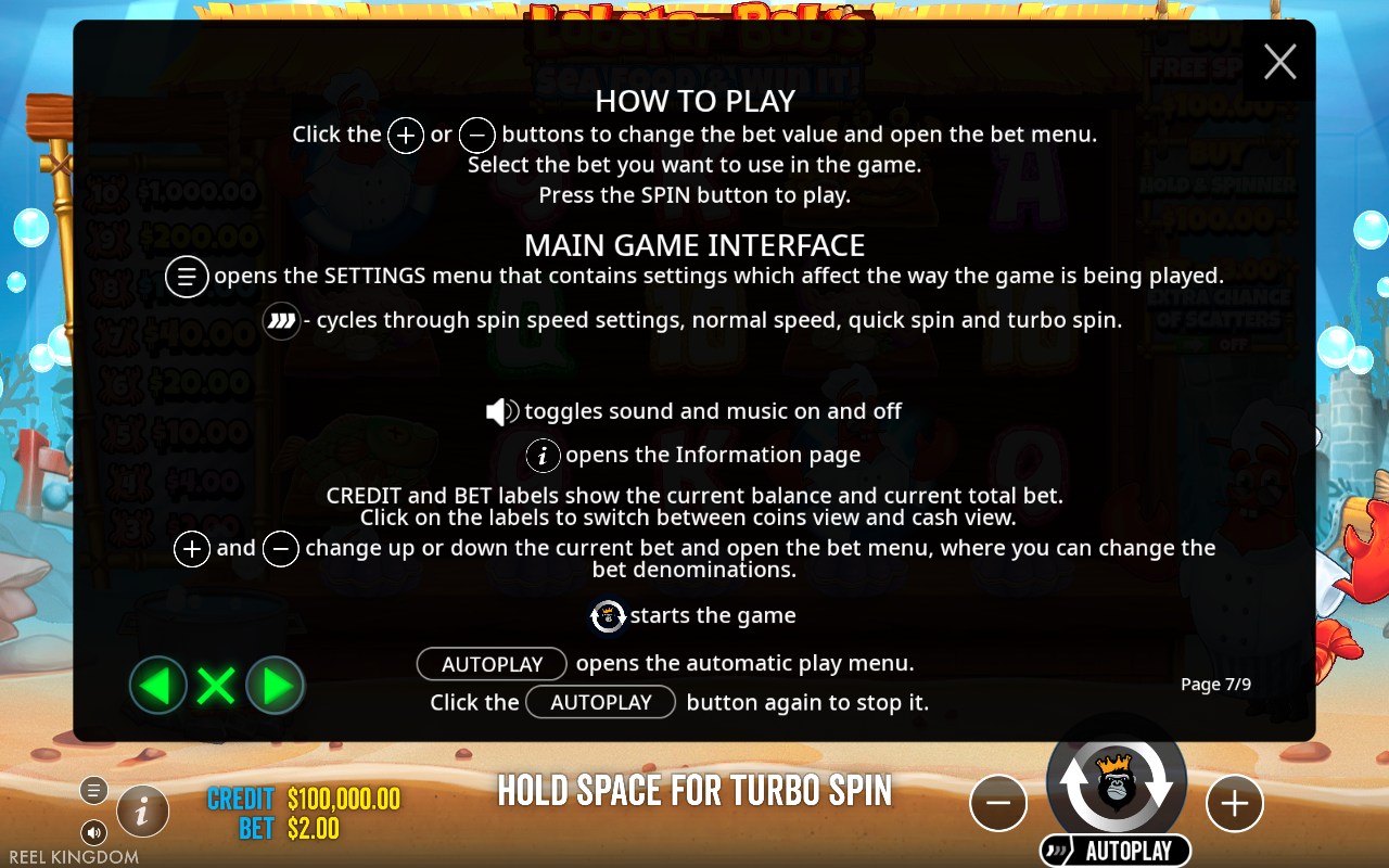 Rules / How to play