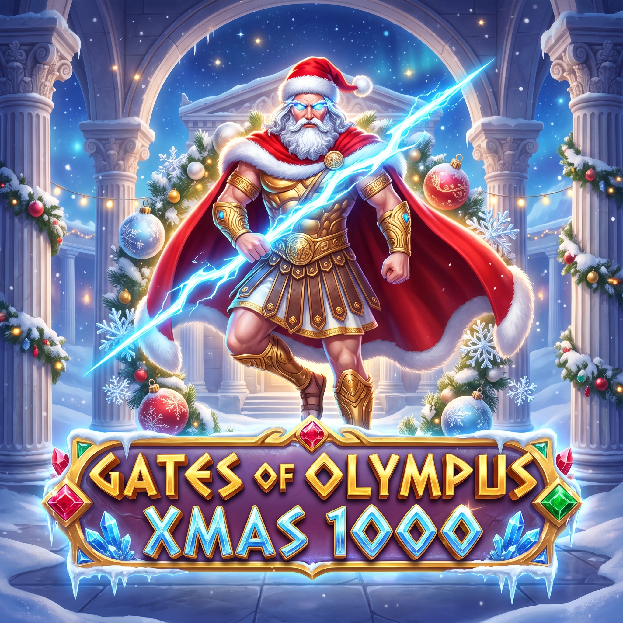 Gates of Olympus Xmas 1000 by Pragmatic Play