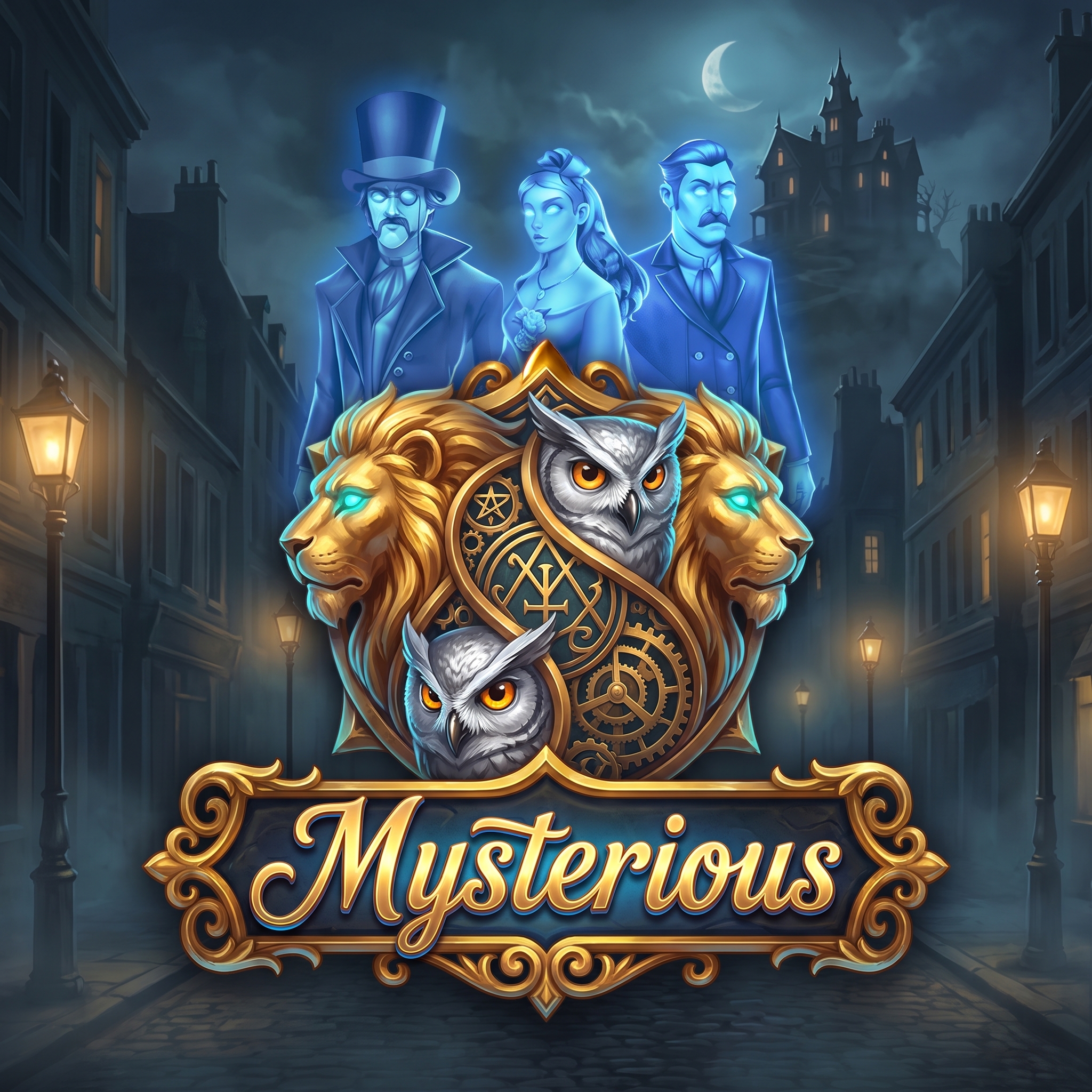 Mysterious by Pragmatic Play
