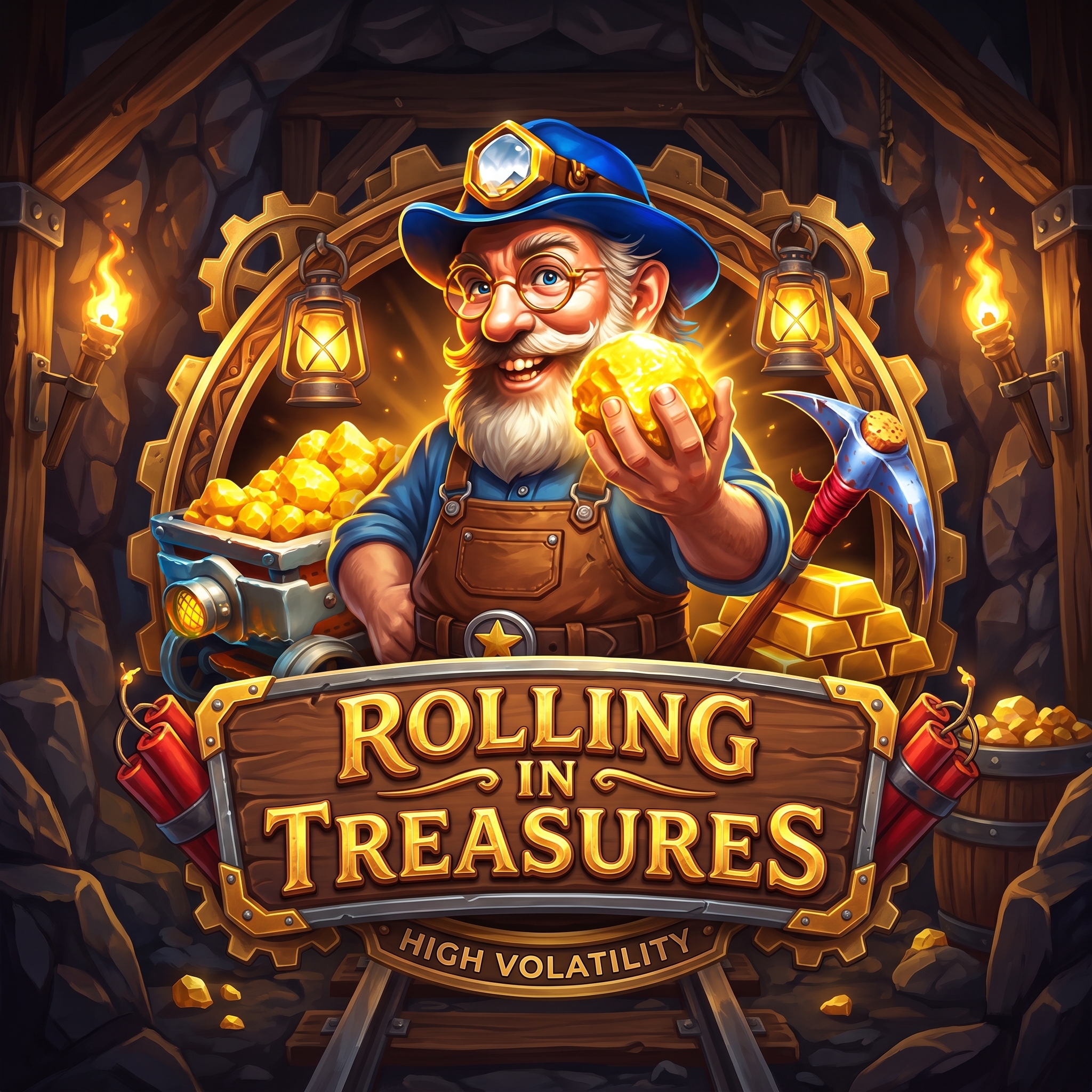 Rolling in Treasures by Pragmatic Play