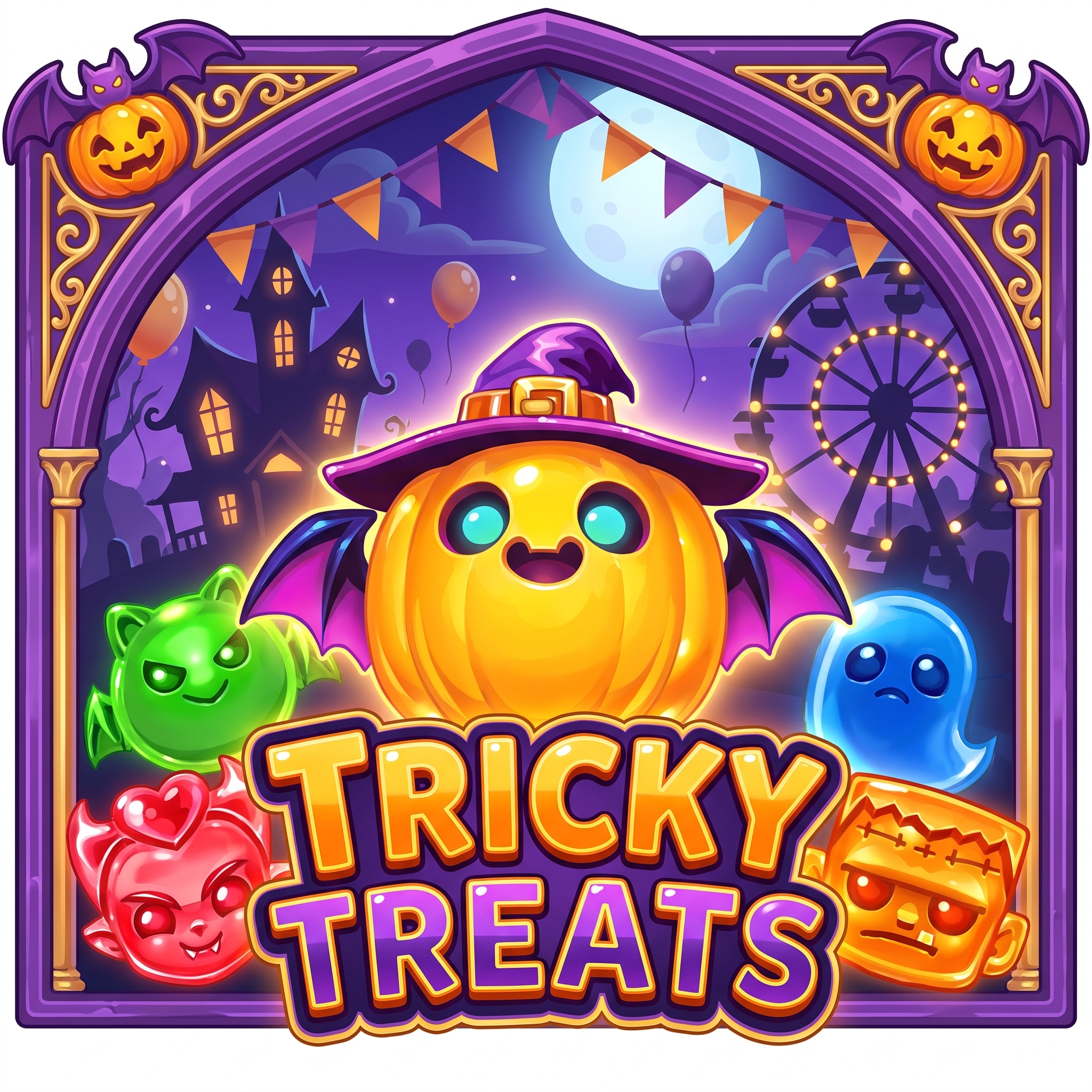 Tricky Treats by Push Gaming