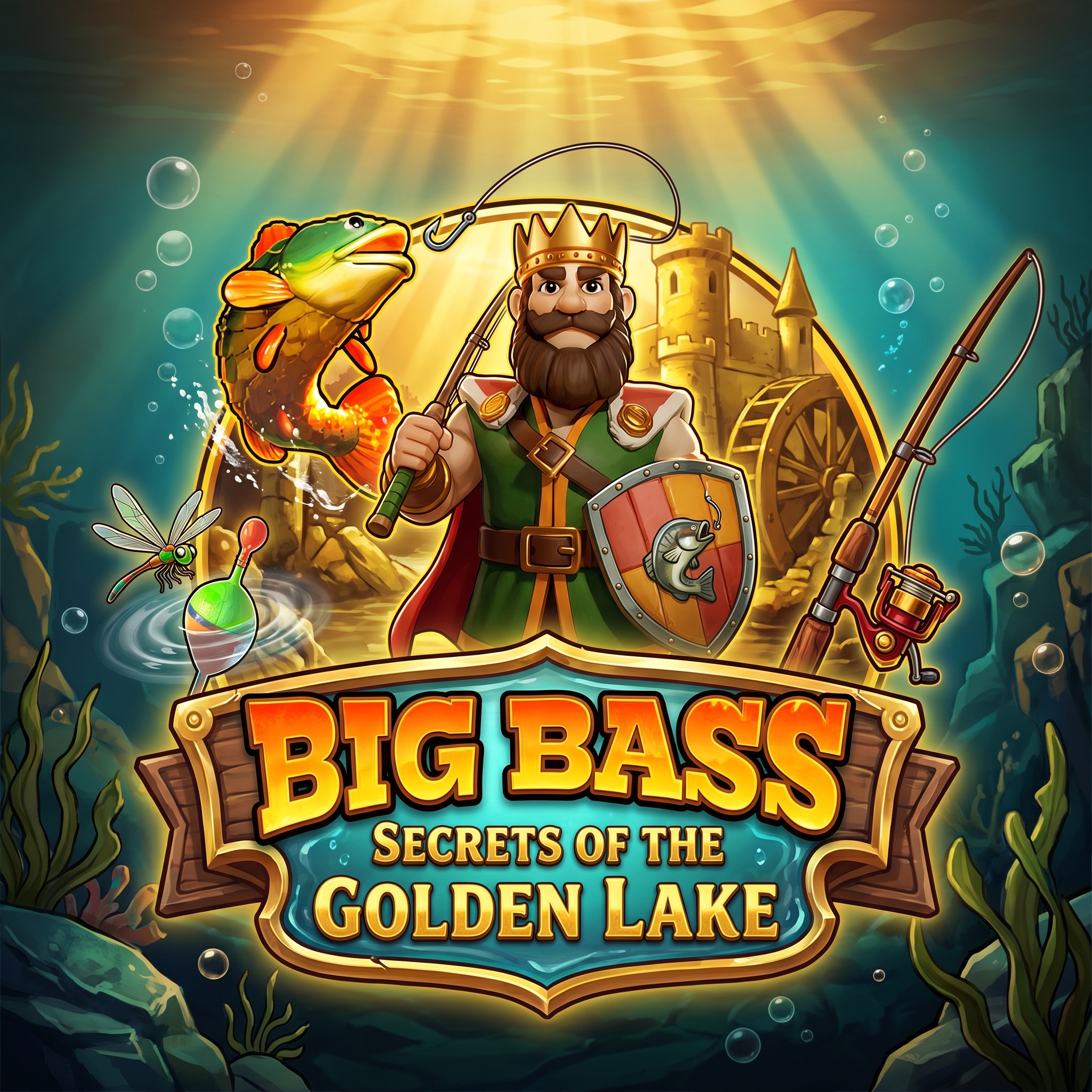 Big Bass Secrets of the Golden Lake by Pragmatic Play