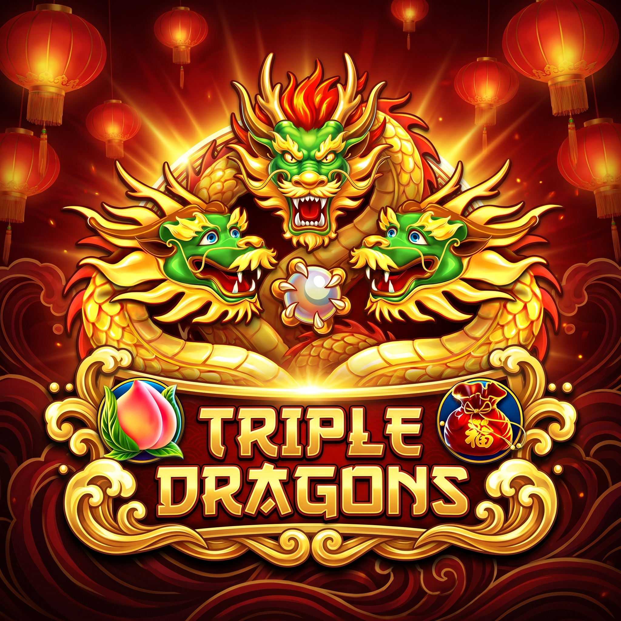 Triple Dragons by Pragmatic Play