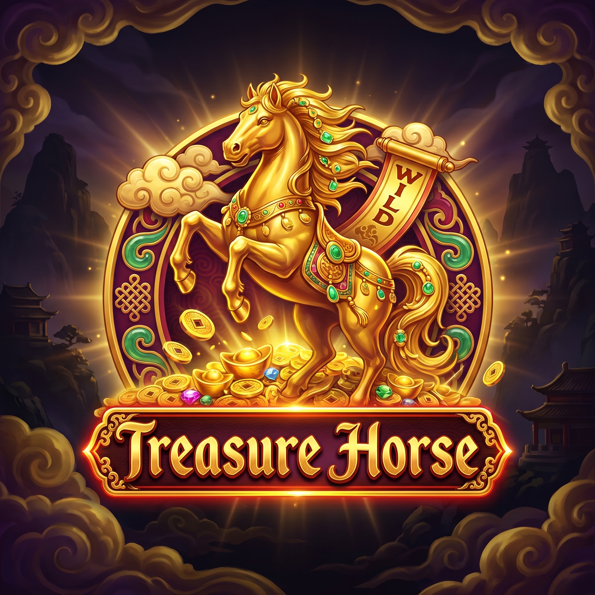 Treasure Horse by Pragmatic Play