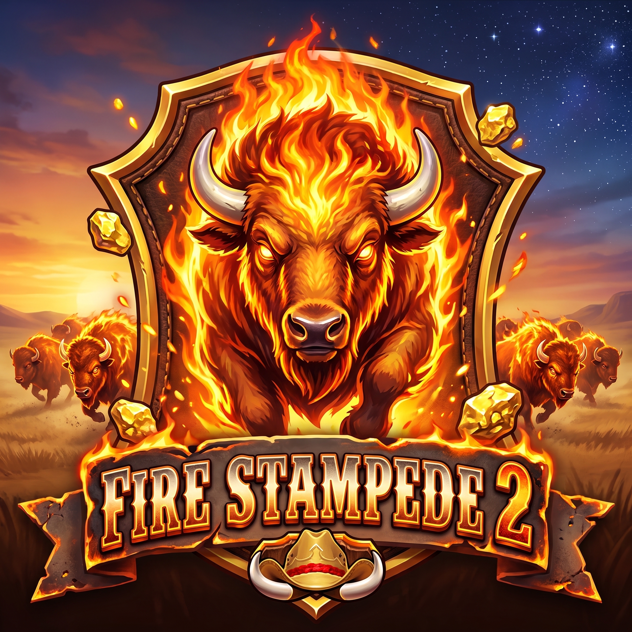Fire Stampede 2 by Pragmatic Play