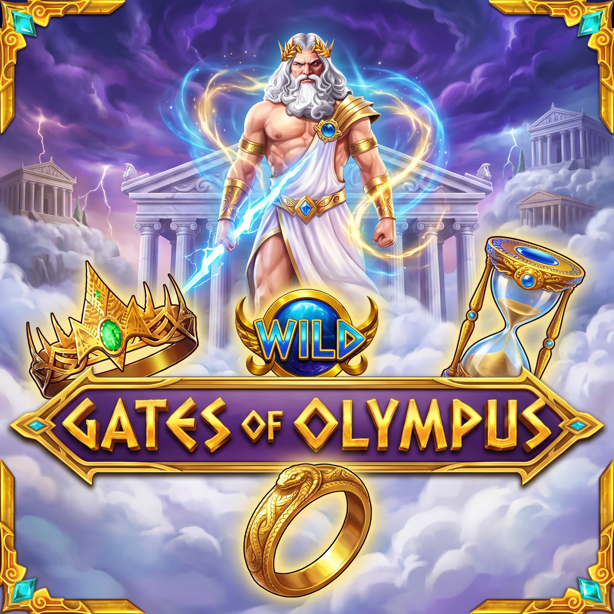 Gates of Olympus by Pragmatic Play