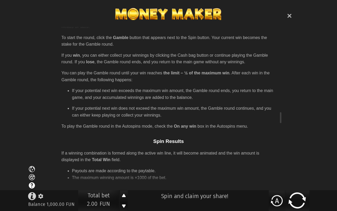 Rules / How to play