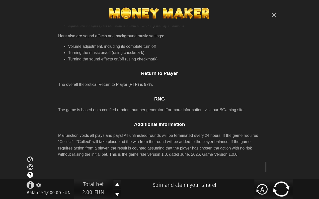 Rules / How to play