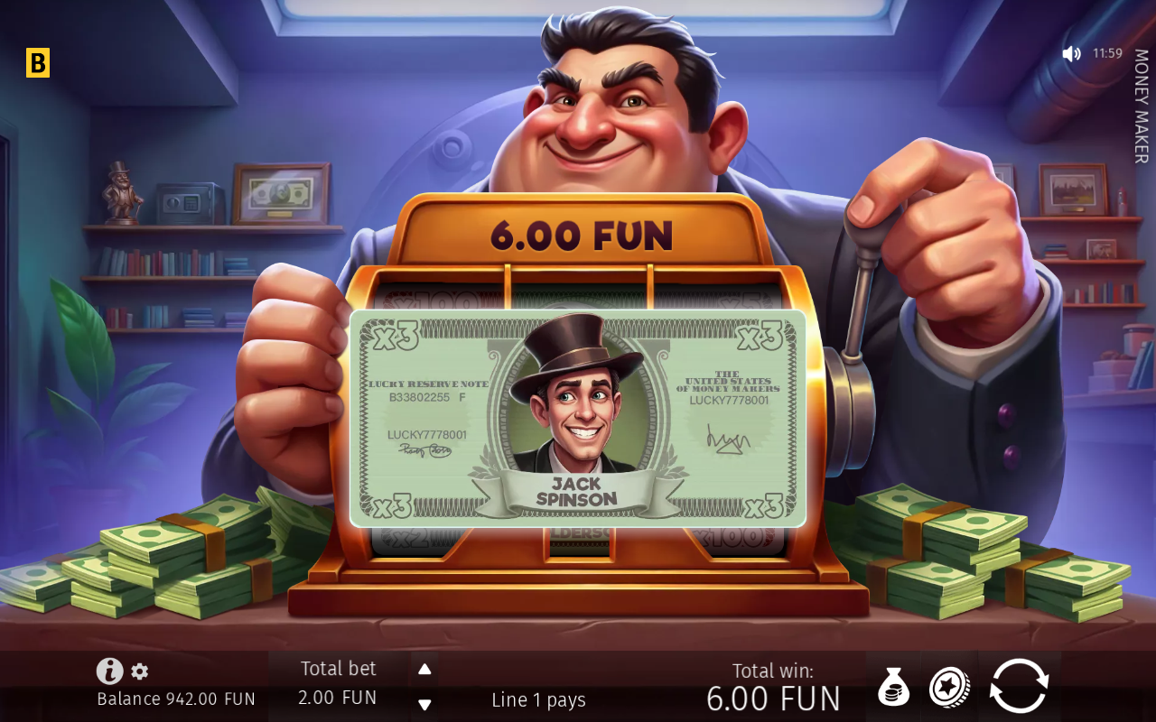Win screen