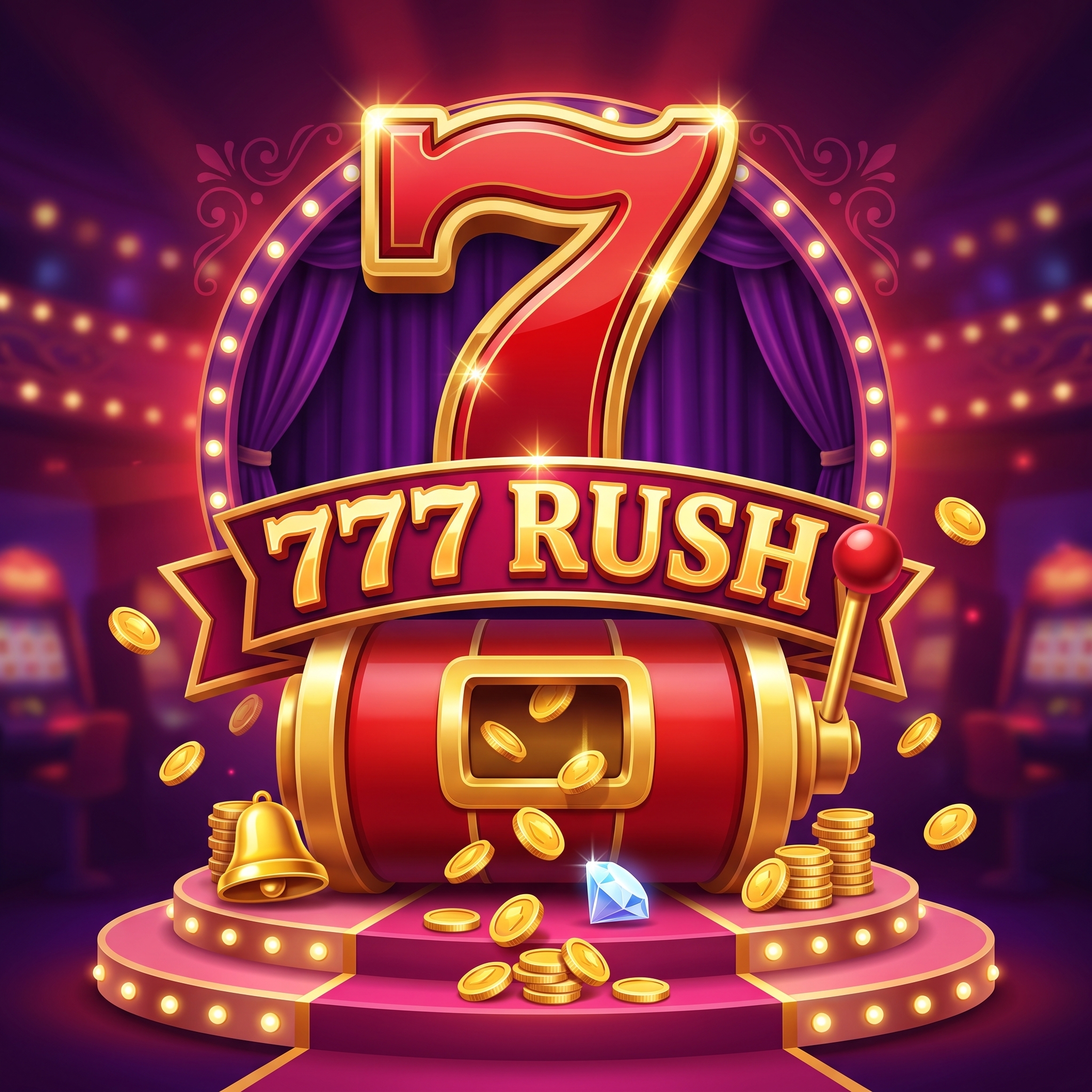 777 Rush by Pragmatic Play