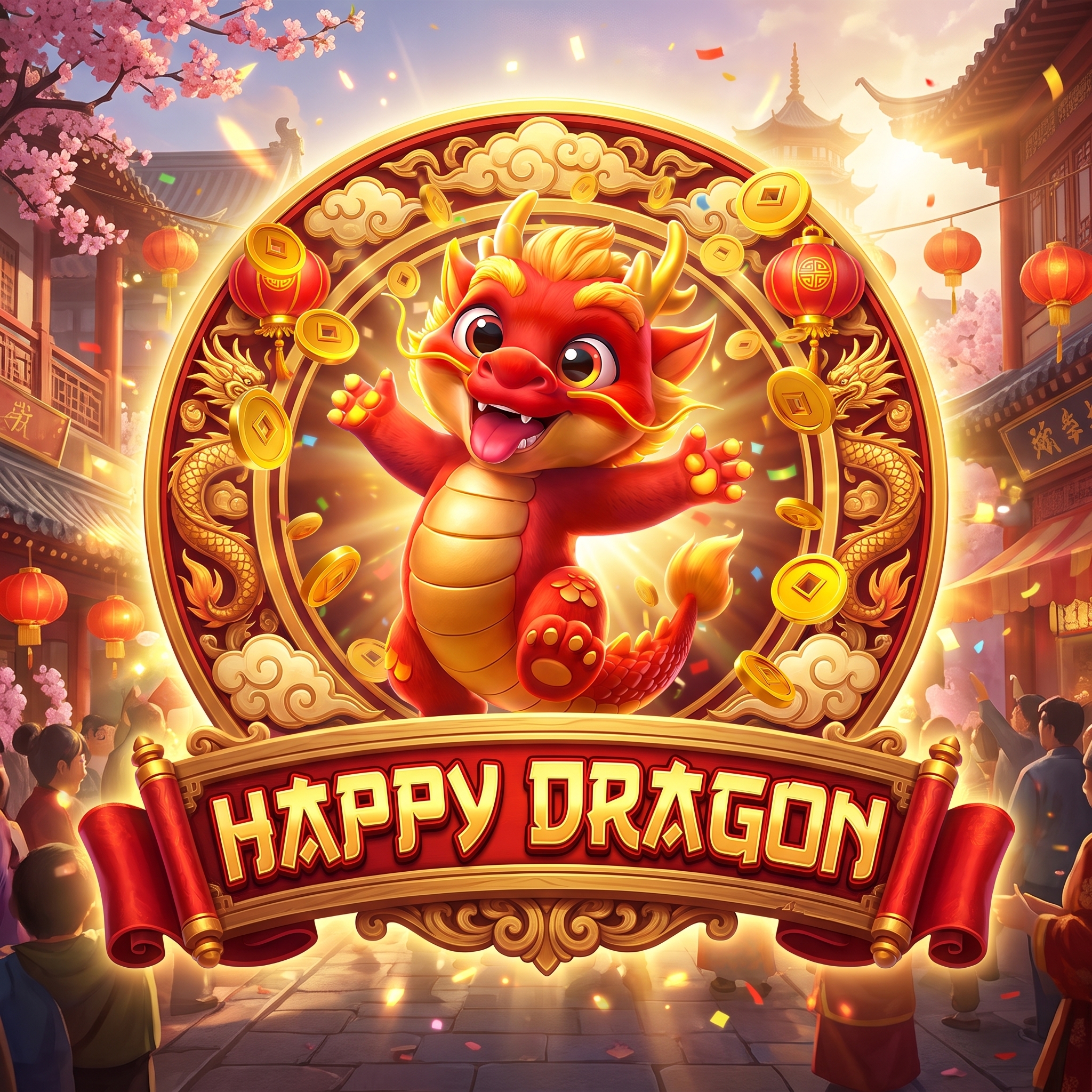 Happy Dragon by Pragmatic Play