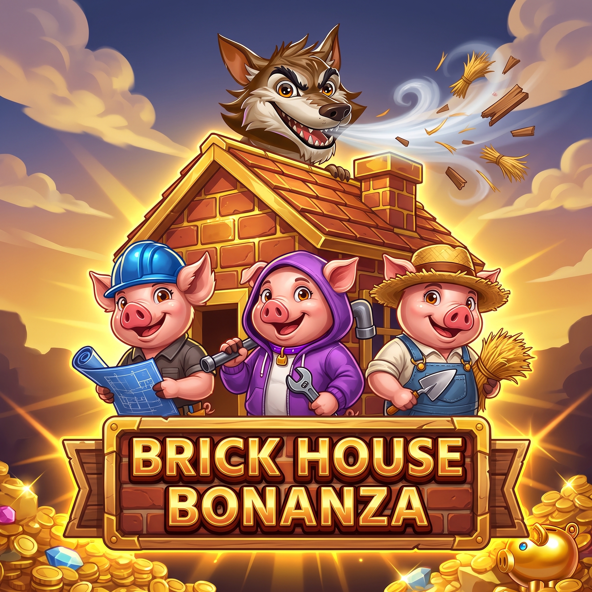 Brick House Bonanza by Pragmatic Play