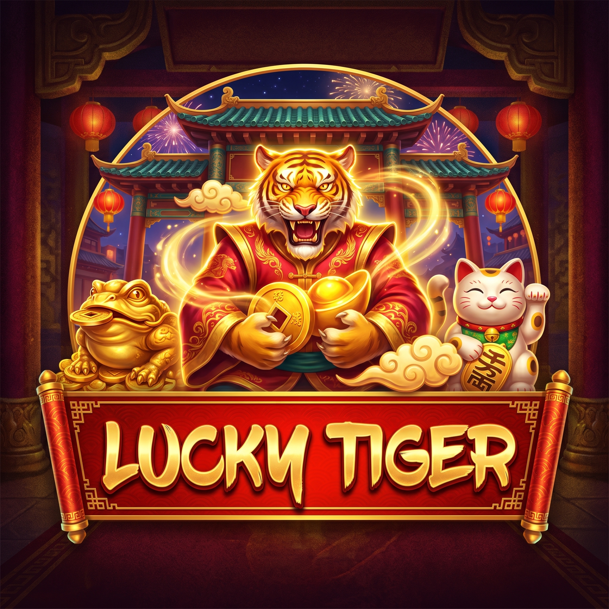 Lucky Tiger by Pragmatic Play