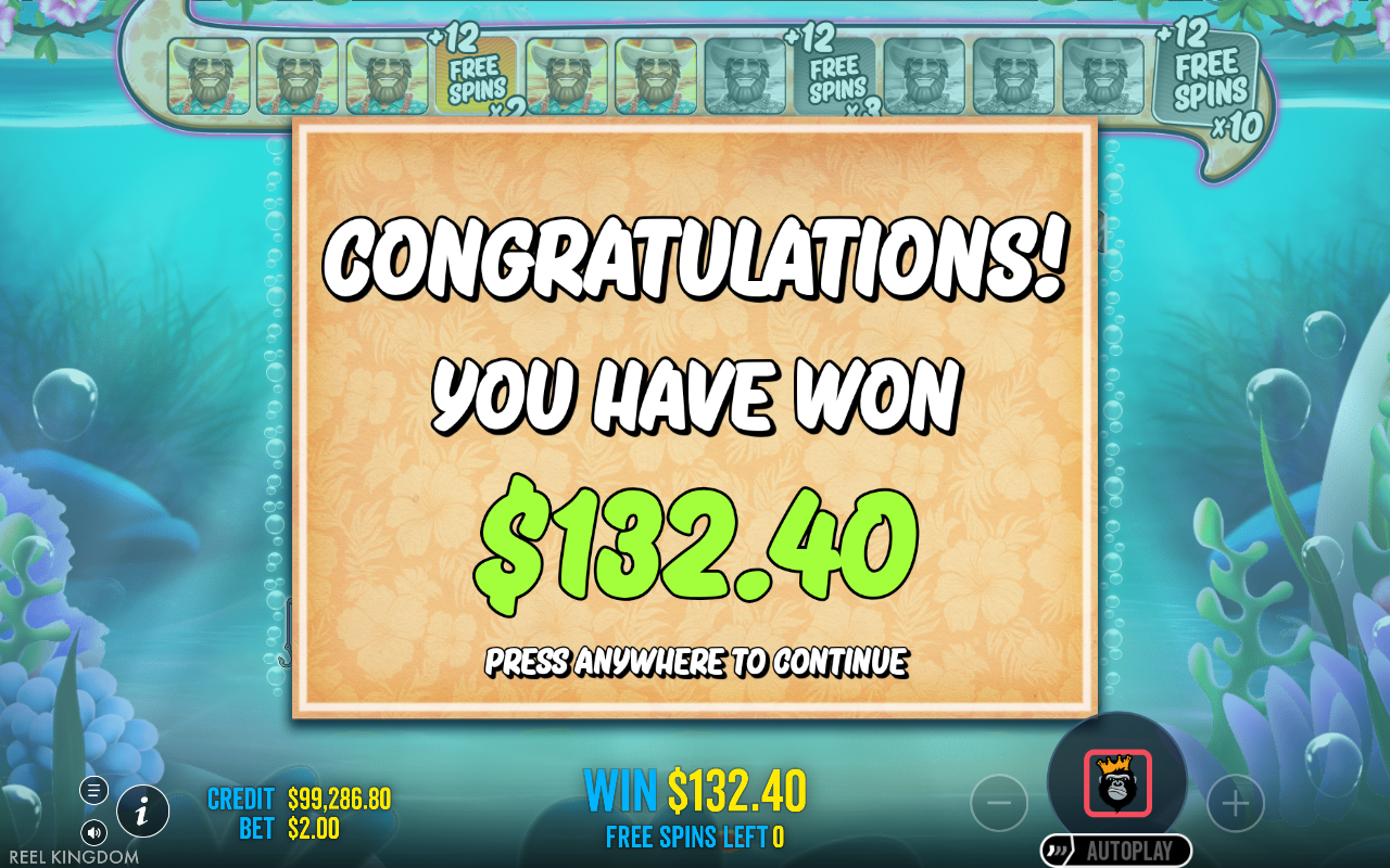 Win screen