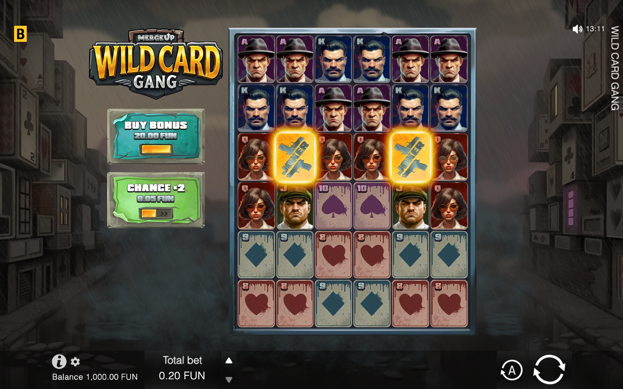 Info / About screen