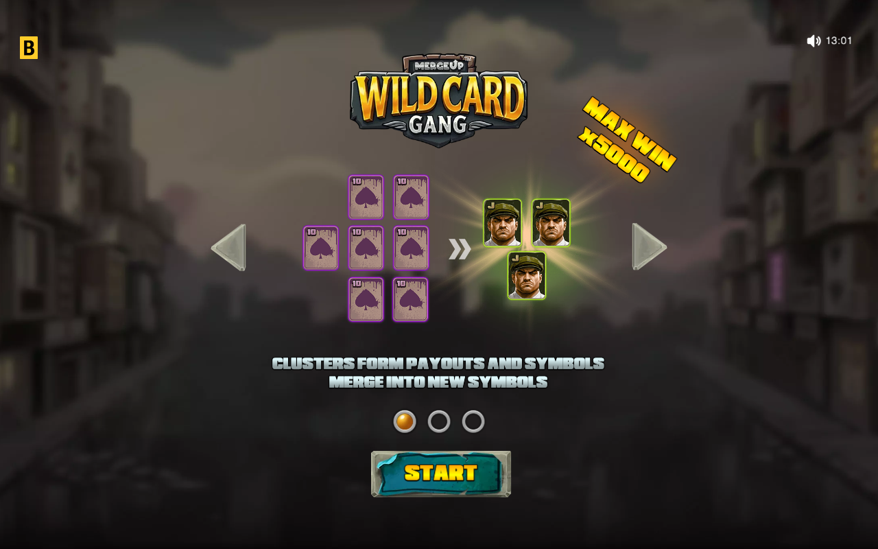 Preview / Loading screen