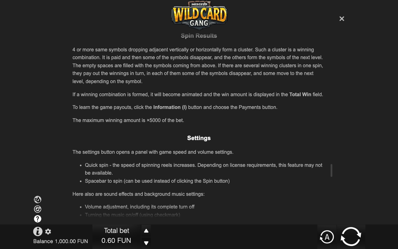 Rules / How to play