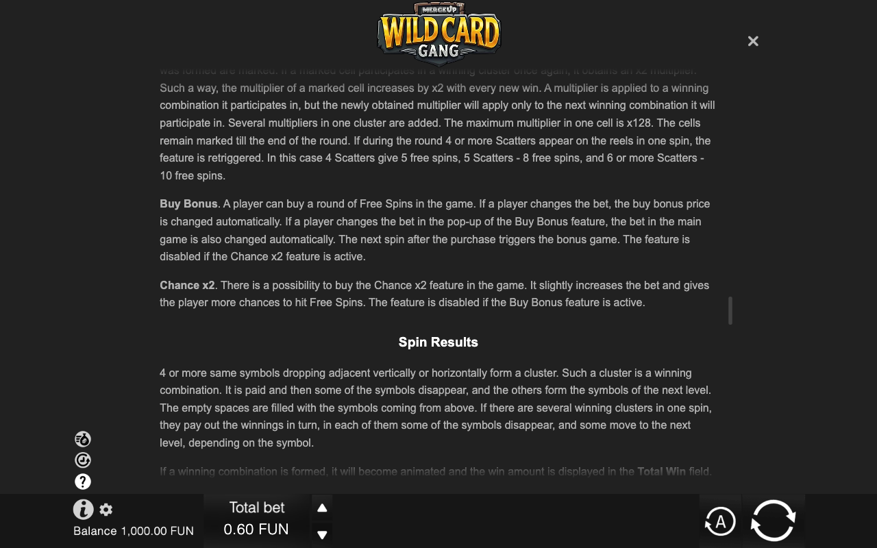 Rules / How to play