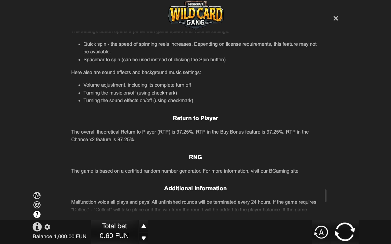 Rules / How to play