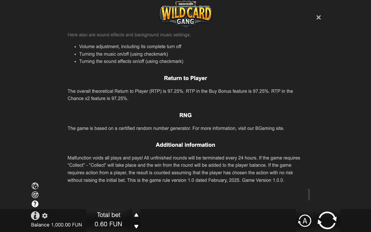 Rules / How to play