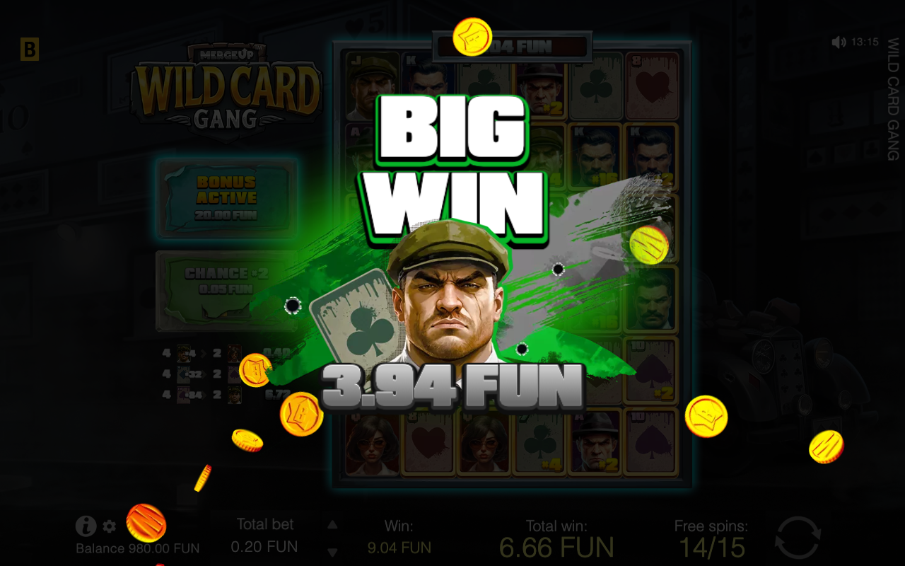 Win screen
