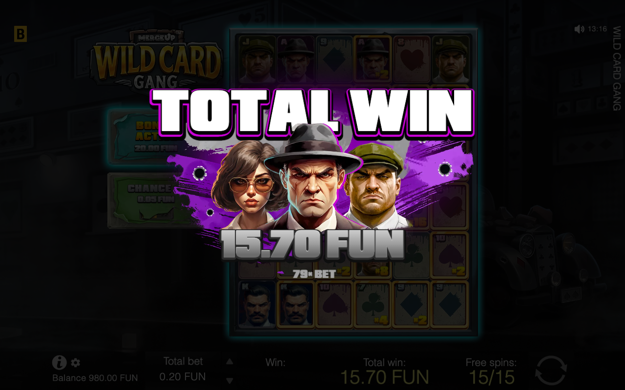 Win screen